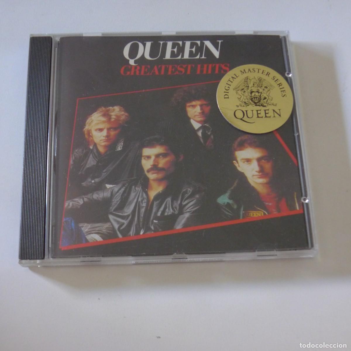 CDs de m&uacute;sica: Queen &ndash; Greatest Hits CD parlophone records