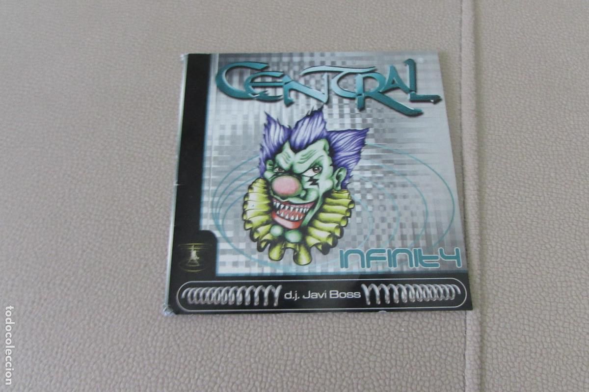 CDs de m&uacute;sica: Central - Infinity libreto
