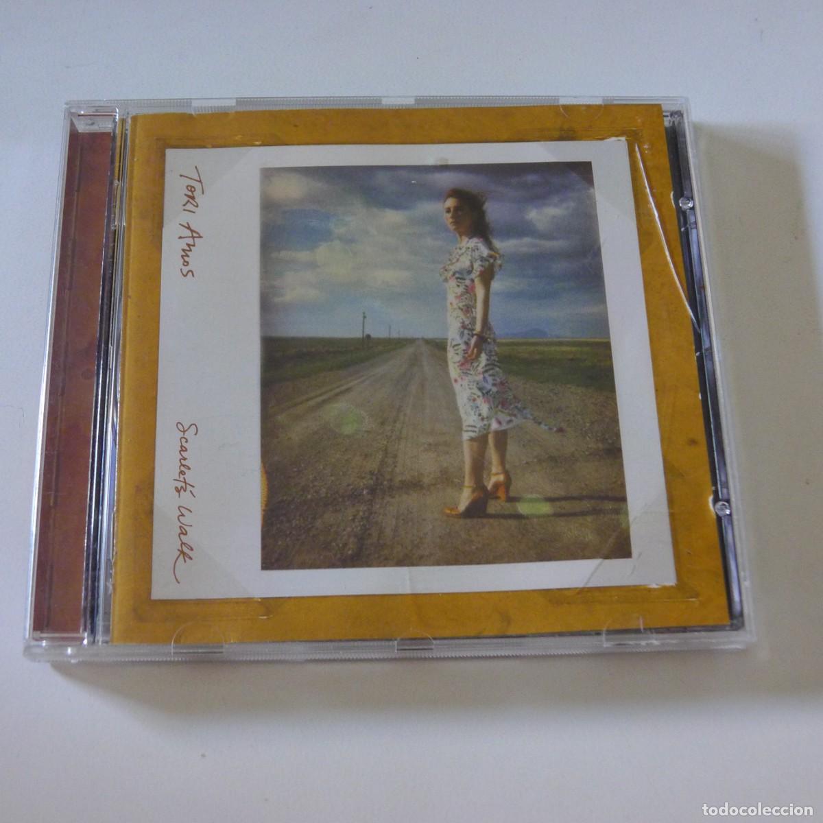 CDs de m&uacute;sica: Tori Amos &ndash; Scarlet's Walk CD
