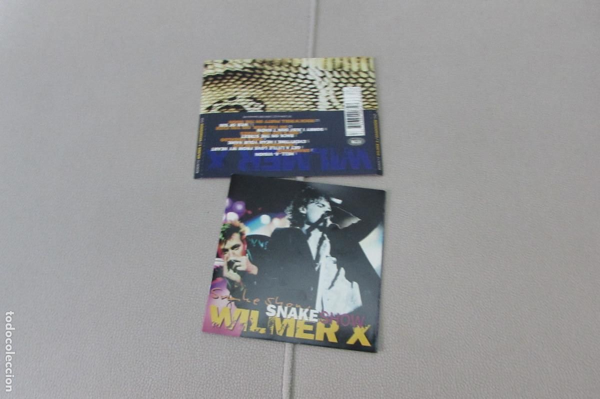 CDs de m&uacute;sica: SNAKE - WILMER X SHOW SOLO CARATULAS