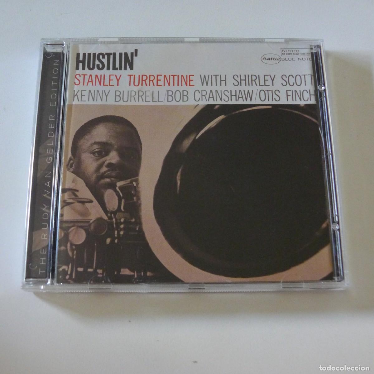 CDs de m&uacute;sica: Stanley Turrentine &ndash; Hustlin' CD blue note records