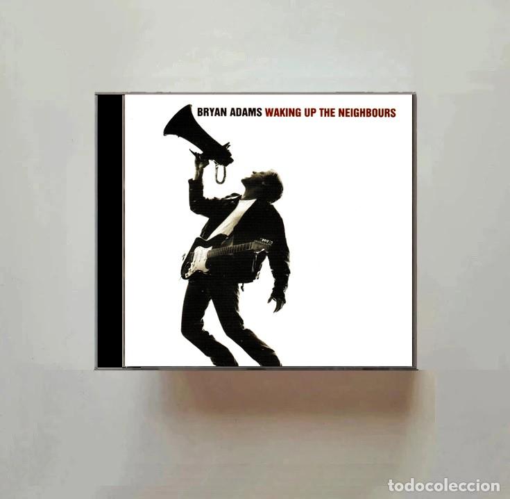 CDs de m&uacute;sica: BRYAN ADAMS. WAKING UP THE NEIGHBOURS. CD.