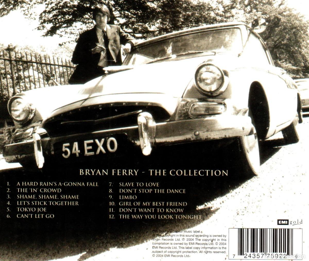 CDs de m&uacute;sica: BRYAN FERRY. THE COLLECTION. RECOPILATORIO. CD. - Foto 2