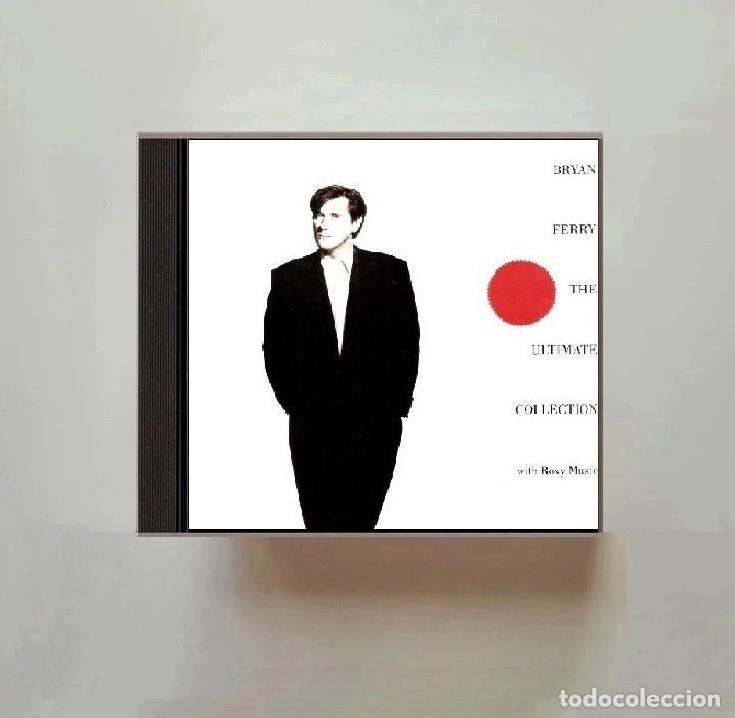 CDs de m&uacute;sica: BRYAN FERRY. THE ULTIMATE COLLECTION. RECOPILATORIO. CD.