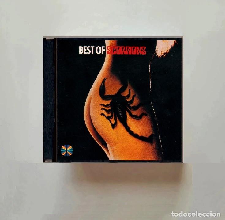 CDs de m&uacute;sica: SCORPIONS. BEST OF. RECOPILATORIO. CD.