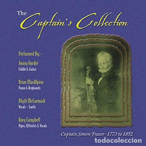 CD di Musica: Jonny Hardie, Brian MacAlpine, Alyth McCormack, Rory Campbell &ndash; The Captain's Collection