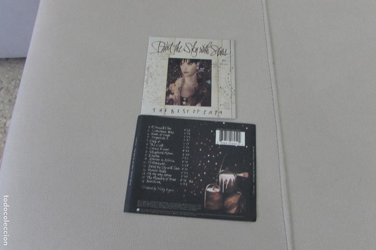 CDs de m&uacute;sica: Enya - Paint The Sky With Stars - The Best Of Enya SOLO CARATULAS