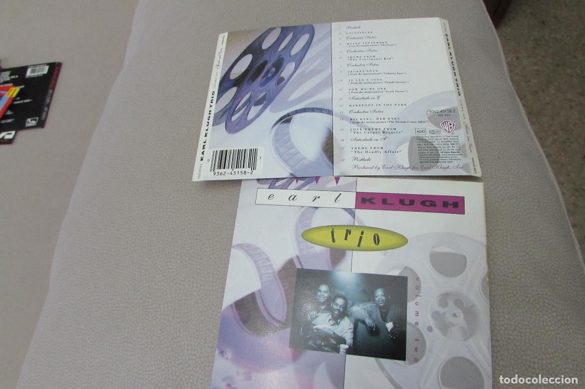 CDs de m&uacute;sica: EARL KLUGH TRIO SOUNDS AND VISIONS