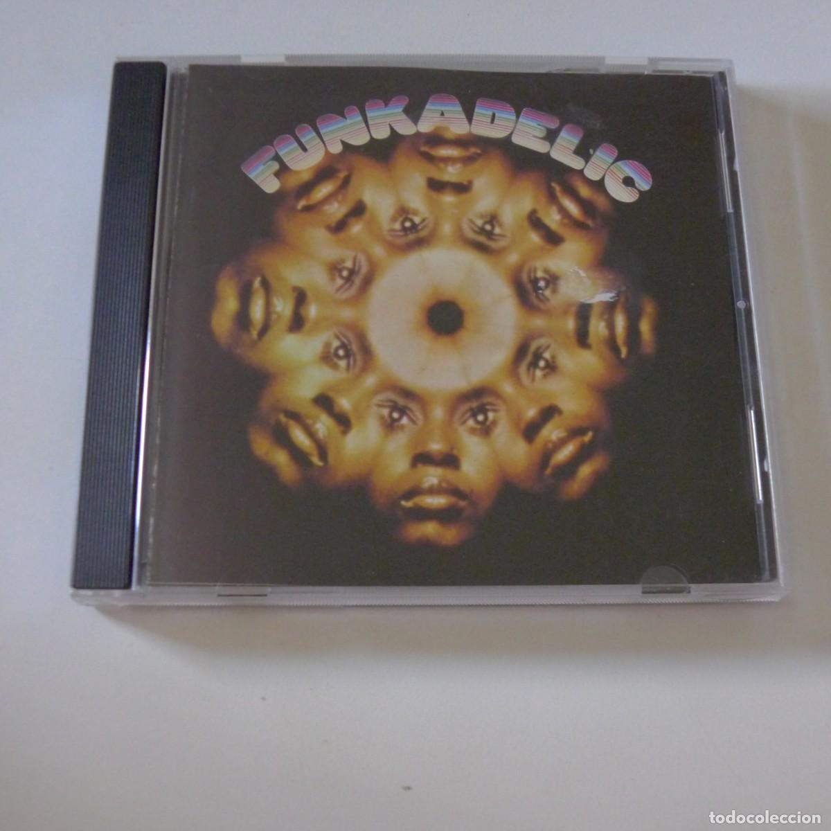 CDs de m&uacute;sica: Funkadelic &ndash; Funkadelic CD westbound records edicion UK