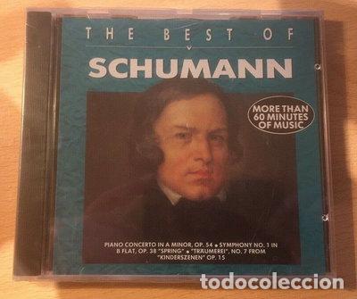 CDs de m&uacute;sica: The Best Of Schumann- 0027726892528