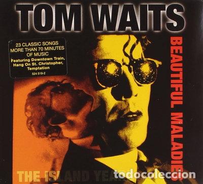 CDs de m&uacute;sica: Beautiful Maladies: The Island Years- 0731452451927
