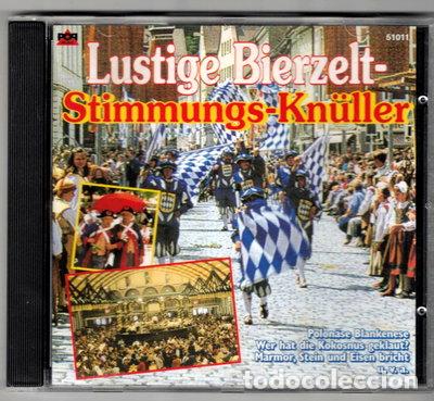 CDs de m&uacute;sica: Lustige Bierzelt-Stimmungs-Kn&uuml;ller- 4020764510115