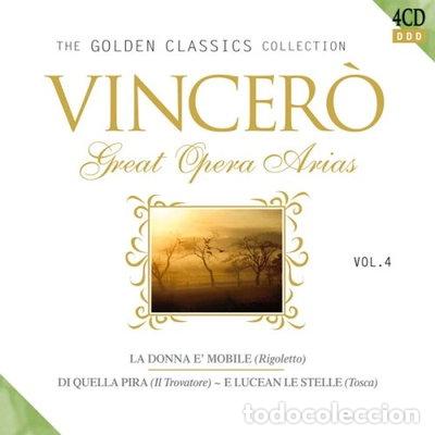 CDs de m&uacute;sica: Vincer&ograve;: Great Opera Arias- 8028980294525