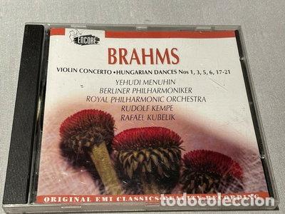 CDs de m&uacute;sica: Brahms: Violin Concerto / Hungarian Dances- 0077776776620