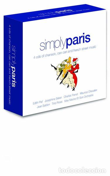 CDs de m&uacute;sica: Simply Paris- 0698458248923
