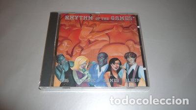 CDs de m&uacute;sica: Rhythm of the Games: 1996 Olympic Games Album- 0730082602624