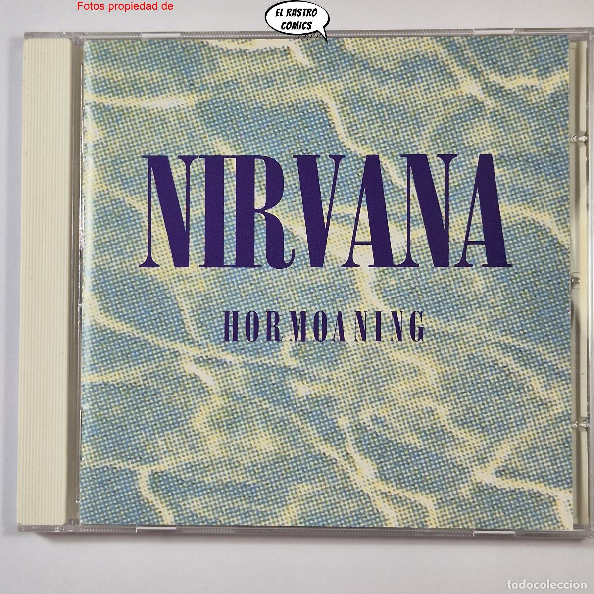 CDs de m&uacute;sica: Nirvana, Hormoaning, CD EP, DGC 1992, Japan, Edici&oacute;n Japonesa, Rareza, Grunge Rock, ver descripci&oacute;n