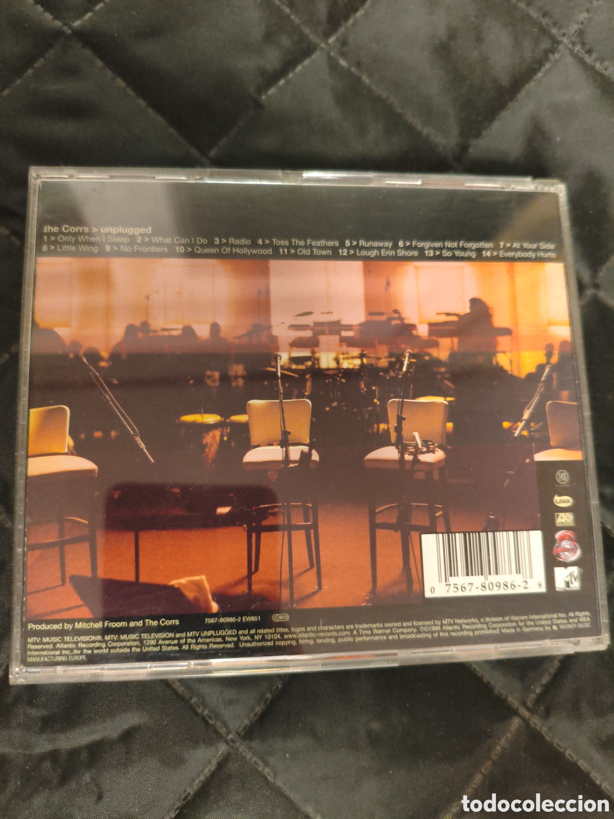 CDs de m&uacute;sica: The Corrs&nbsp;&lrm;&ndash;&nbsp;Unplugged CD - Foto 2