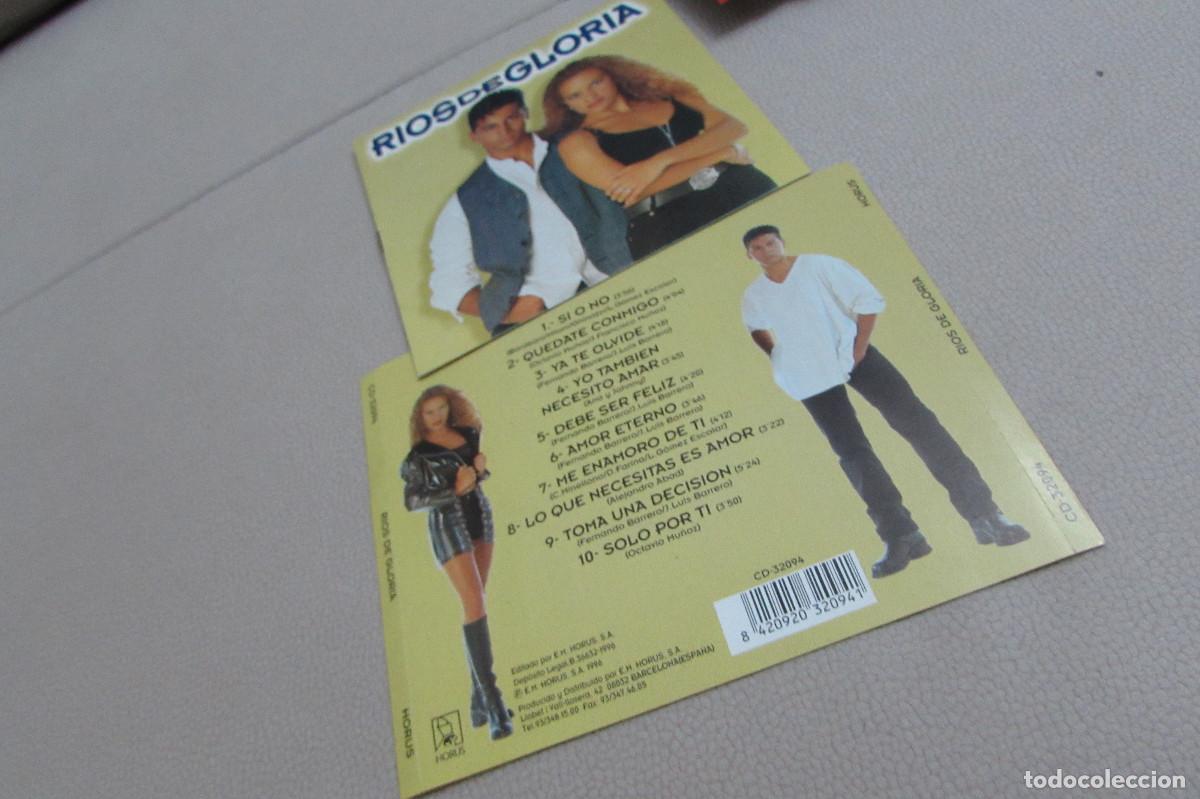 CDs de m&uacute;sica: RIOS DE GLORIA SOLO CARATULAS