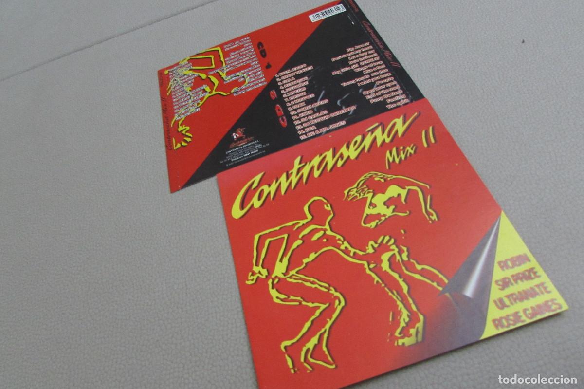 CDs de m&uacute;sica: CONTRASE&Ntilde;A MIX II SOLO CARATULAS