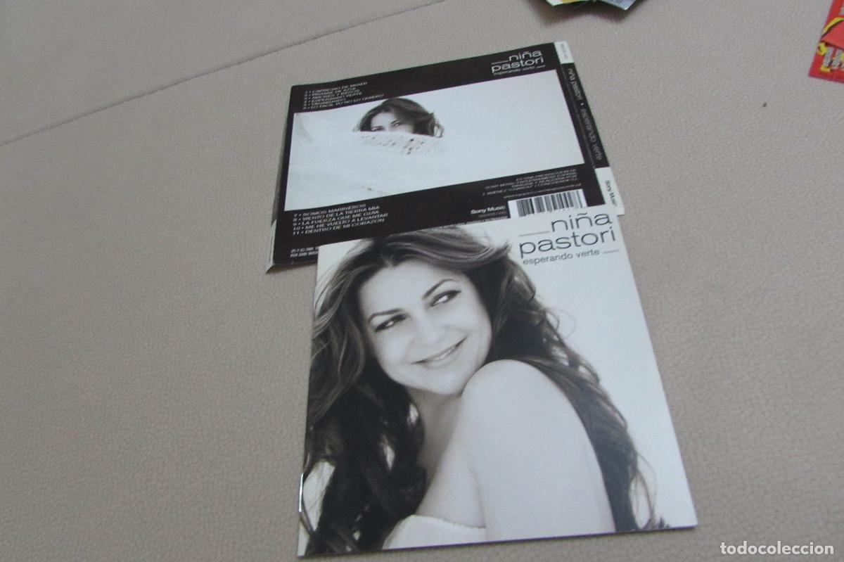 CDs de m&uacute;sica: NI&Ntilde;A PASTORI - ESPERANDO VERTE - Foto 1