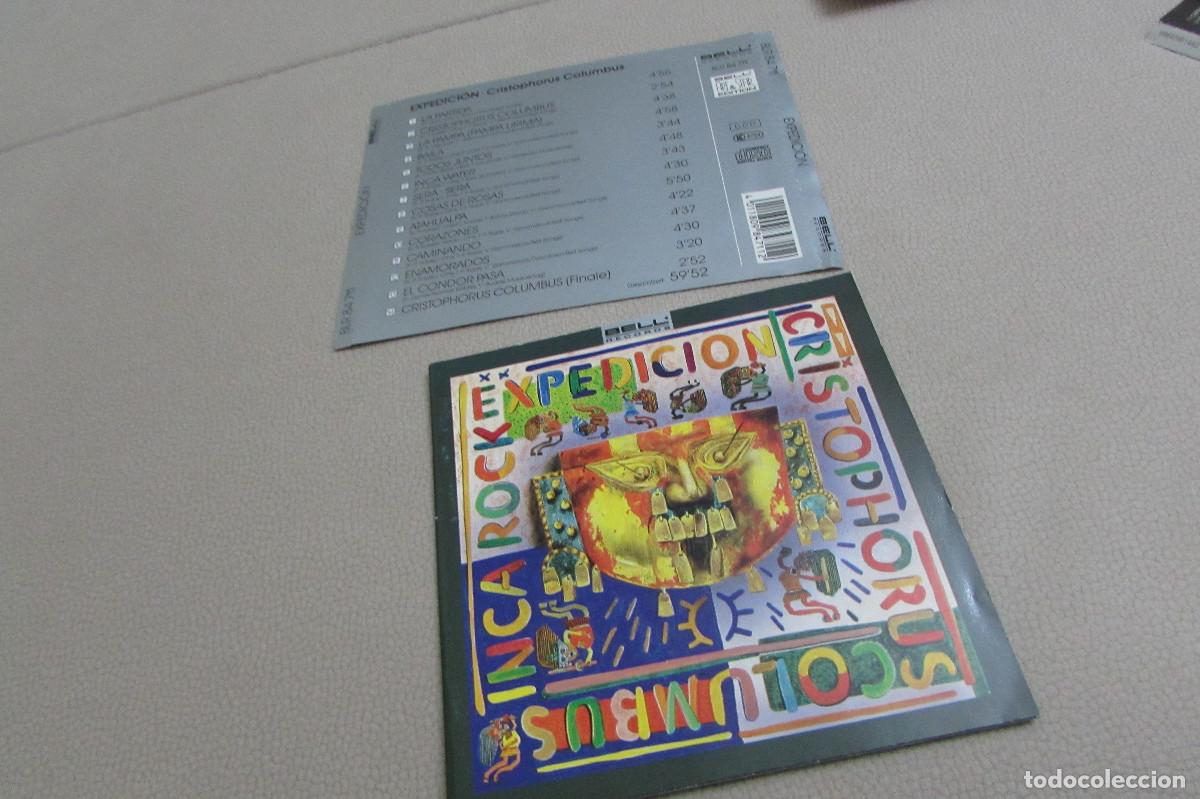 CDs de m&uacute;sica: EXPEDICION CRISTOPHORUS COLUMBUS-SOLO CARATULAS