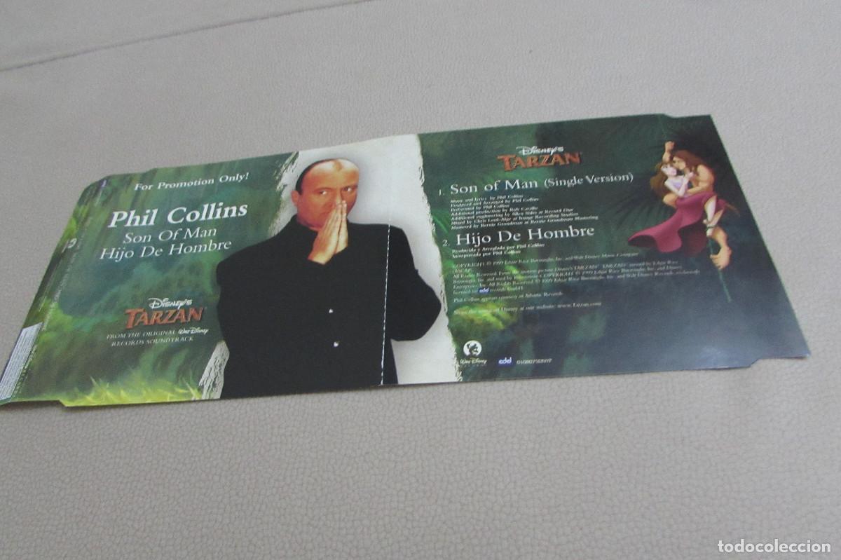 CDs de m&uacute;sica: PHIL COLLINS Hijo de hombre SOLO LA CARATULA