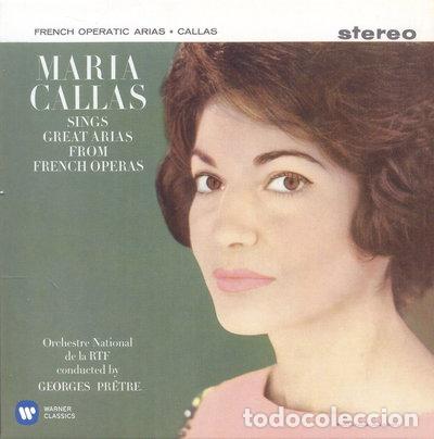 CDs de m&uacute;sica: Maria Callas Sings Great Arias From French Operas- 0825646340088