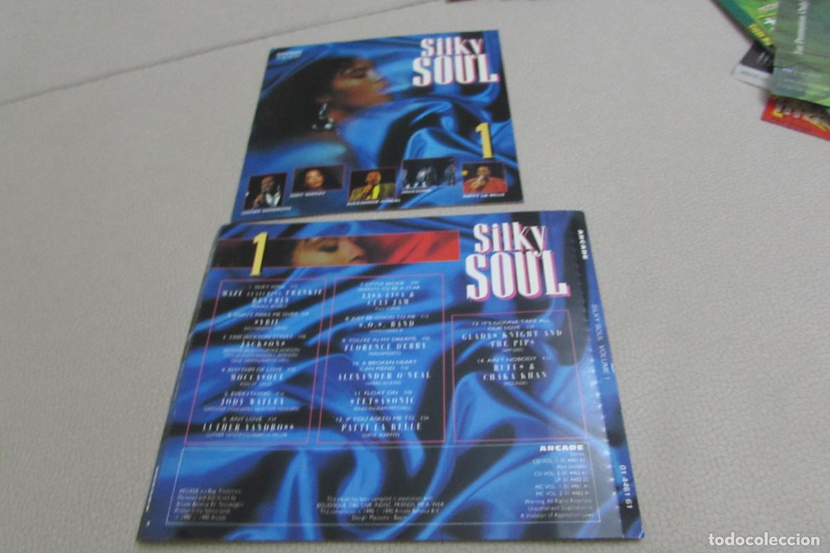 CDs de m&uacute;sica: SILKY SOUL 1 SOLO CARATULAS