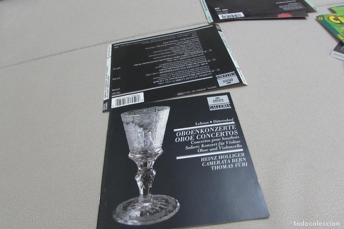 CDs de m&uacute;sica: OBOE CONCERTOS SOLO CARATULAS
