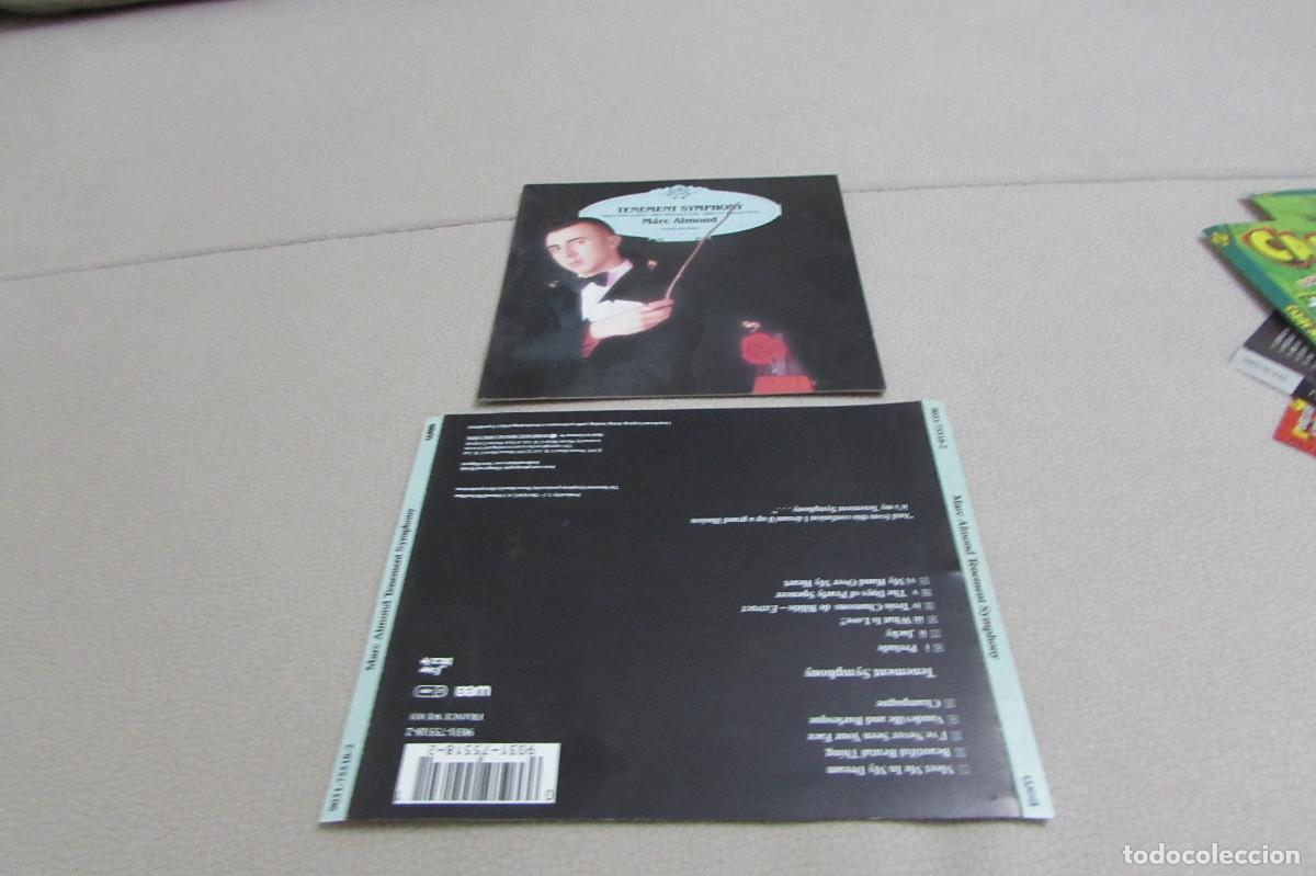CDs de m&uacute;sica: MARC ALMOND - TENEMENT SOLO LA CARATULA