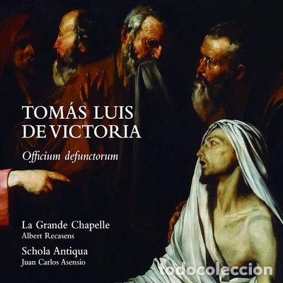 CDs de m&uacute;sica: Officium Defunctorum- 8435307611147