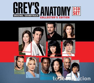 CDs de m&uacute;sica: Grey's Anatomy- 5099951066123