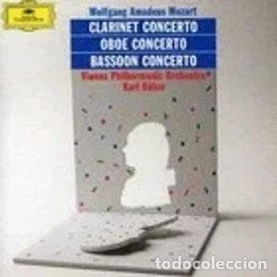 CDs de m&uacute;sica: Clarinet Concerto- 0028942981621