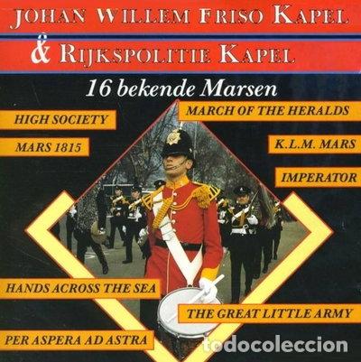 CDs de m&uacute;sica: 16 Bekende Marsen- 8711211557321
