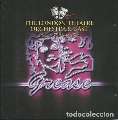 CDs de m&uacute;sica: Highlights From Grease- 5050457035228