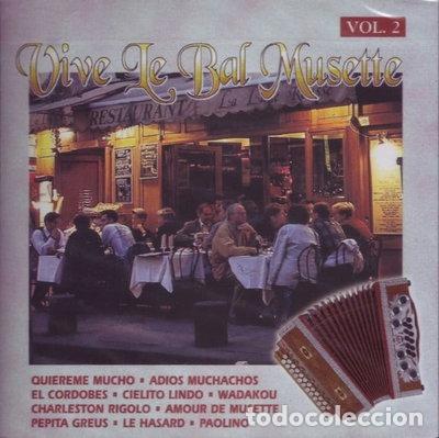 CDs de m&uacute;sica: Vive le bal musette vol. 2- 5029365044127