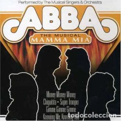 CDs de m&uacute;sica: Mamma Mia! The Musical- 8717423045762
