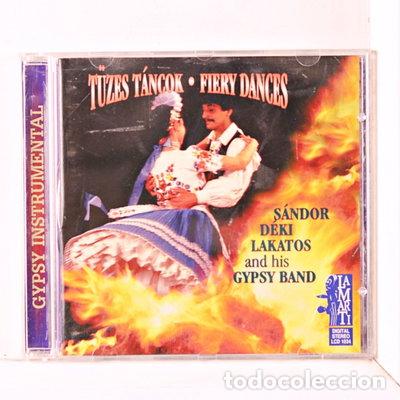 CDs de m&uacute;sica: Fiery Dances - Tuzes Tancok- 5997822710345