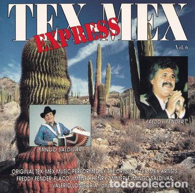 CDs de m&uacute;sica: Tex-Mex Express Vol. 6- 8712157907638