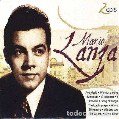CDs de m&uacute;sica: Mario Lanza- 8430526422239