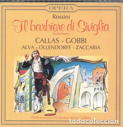 CDs de m&uacute;sica: Il barbiere di Siviglia - Selezioni- 8004883540372