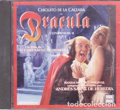 CDs de m&uacute;sica: Bracula: Condemor II (Banda Sonora Original)- 8428335701027