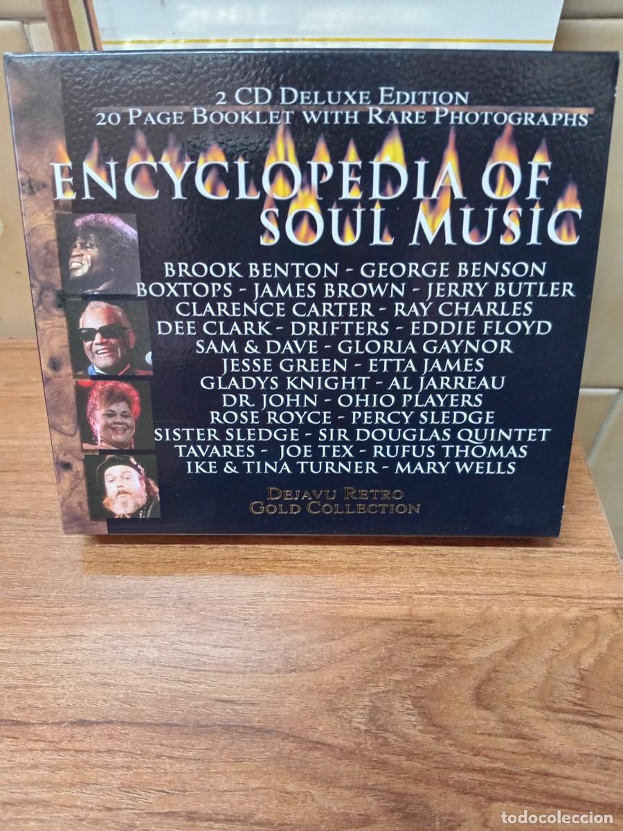 CDs de m&uacute;sica: ENCYCLOPEDIA OF SOUL MUSIC - 2 CDS