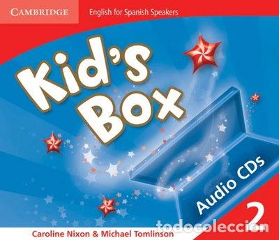 CDs de m&uacute;sica: Kid's Box for Spanish Speakers Level 2 Audio CDs- 9788483235928