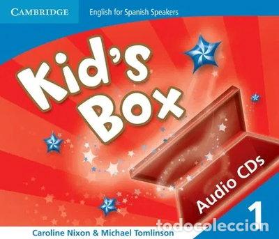 CDs de m&uacute;sica: Kid's Box for Spanish Speakers Level 1 Audio CDs- 9788483235881
