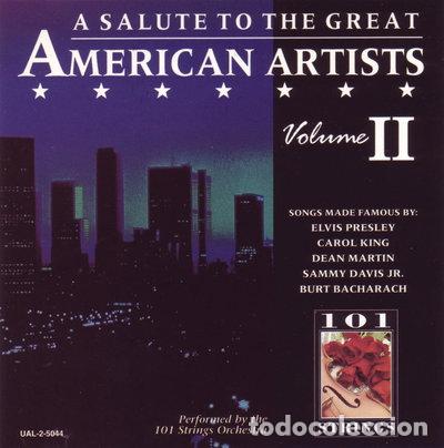 CDs de m&uacute;sica: A Salute to the Great American Artists Volume II- 0056775504427