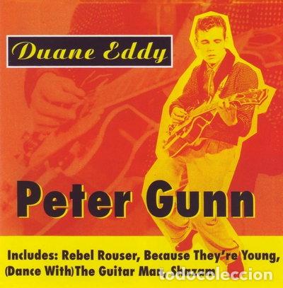 CDs de m&uacute;sica: Peter Gunn- 5050457010324