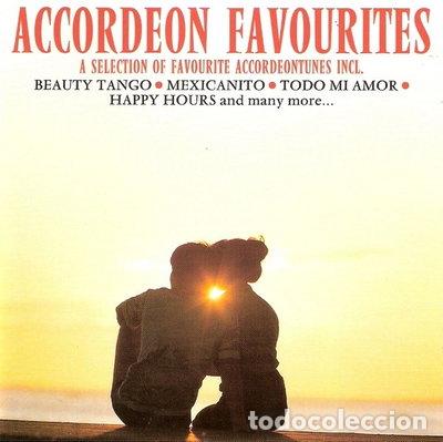 CDs de m&uacute;sica: Accordeon Favourites- 8712157905146