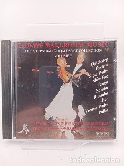 CDs de m&uacute;sica: Today's Ballroom Music Volume 7- 8712629055072